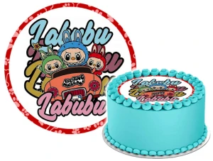 Opłatek na tort LABUBU (LABU-BU)
