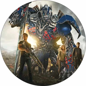 Opłatek na tort TRANSFORMERS 05/22