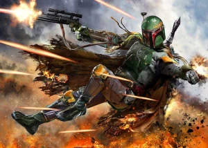 Opłatek na tort STAR WARS 03/21