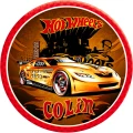 OPŁATEK DEKORACYJNY NA TORT HOT WHEELS