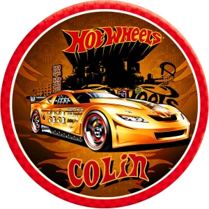 Opłatek na tort HOT WHEELS 16/20