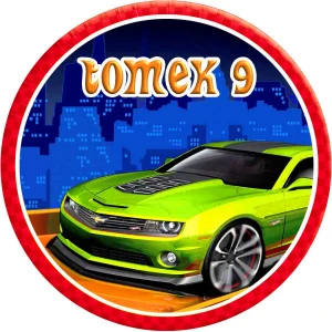 Opłatek na tort HOT WHEELS 13/23