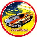 OPŁATEK DEKORACYJNY NA TORT HOT WHEELS