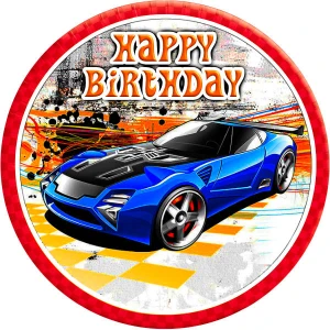 Opłatek na tort HOT WHEELS 17/21