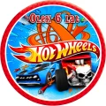 OPŁATEK DEKORACYJNY NA TORT HOT WHEELS