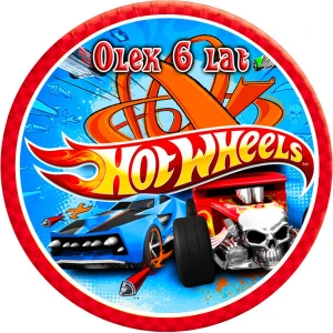 Opłatek na tort HOT WHEELS 07/26