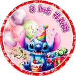 Opłatek na tort LILO i STITCH
