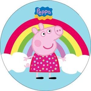 Opłatek na tort ŚWINKA PEPPA  PEP 13