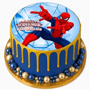 Opłatek na tort SPIDERMAN SPI 05