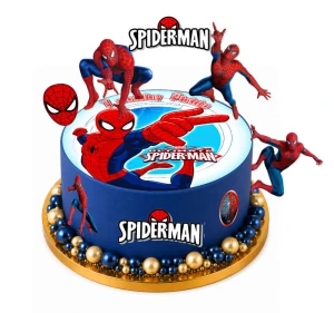 Opłatek na tort SPIDERMAN XSPI 01