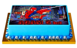 Opłatek na tort SPIDERMAN SPI 56/72