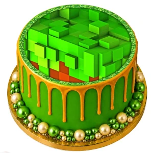 Opłatek na tort MINECRAFT 25/78