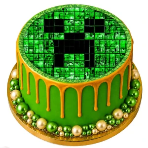 Opłatek na tort MINECRAFT 06/62