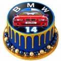 oplatek-na-tort-bmw-czerwony