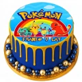 oplatek-na-tort-pokemon-pikachu-okrag-na-gore-tortu-wzor-POK07