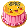 oplatek-na-tort-pokemon-pikachu-okrag-na-gore-tortu-wzor-POK02pink