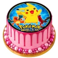 oplatek-na-tort-pokemon-pikachu-okrag-na-gore-tortu-wzor-POK08pink