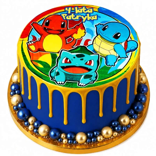 oplatek-na-tort-pokemon-pikachu-okrag-na-gore-tortu-wzor-POK03