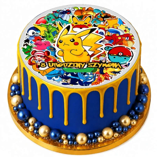 oplatek-na-tort-pokemon-pikachu-okrag-na-gore-tortu-wzor-POK04