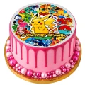 oplatek-na-tort-pokemon-pikachu-okrag-na-gore-tortu-wzor-POK04pink