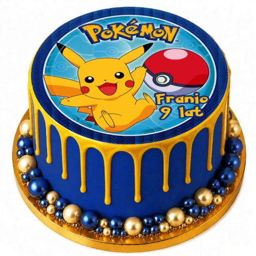 oplatek-na-tort-pokemon-pikachu-okrag-na-gore-tortu-wzor-POK05