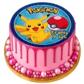 oplatek-na-tort-pokemon-pikachu-okrag-na-gore-tortu-wzor-POK05pink