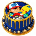 oplatek-na-tort-pokemon-pikachu-okrag-na-gore-tortu-wzor-POK01
