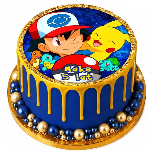 oplatek-na-tort-pokemon-pikachu-okrag-na-gore-tortu-wzor-POK01