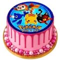 oplatek-na-tort-pokemon-pikachu-okrag-na-gore-tortu-wzor-POK11pink