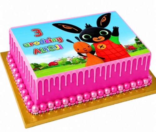 oplatek_na_tort_kroliczek_bing_BING11