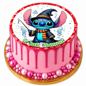 Opłatek na tort LILO i STITCH (15)