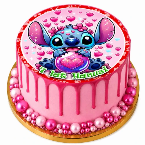 oplatek_na_tort_lilo_i_stitch_wzor_04