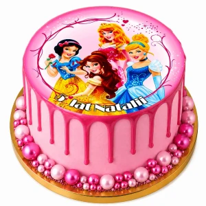 Opłatek na tort KSIĘŻNICZKI wz.30
