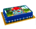 oplatek_na_tort_smerfy_wzor_37