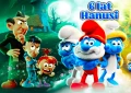 oplatek_na_tort_smerfy_wzor_39