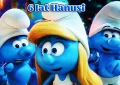 oplatek_na_tort_smerfy_wzor_36