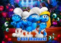 oplatek_na_tort_smerfy_wzor_34