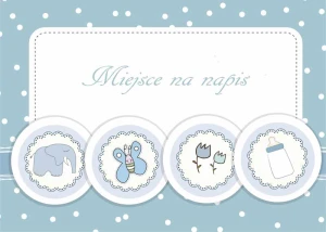 OPŁATEK NA TORT CHRZEST 33