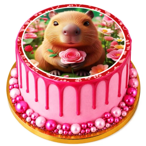 oplatek_na_tort_kapibara_1