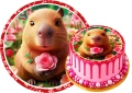 oplatek_na_tort_kapibara_1