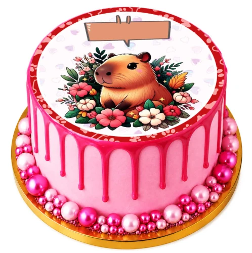 oplatek_na_tort_kapibara_3