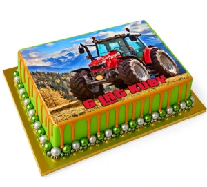 Opłatek na tort TRAKTOR TRA 58/84