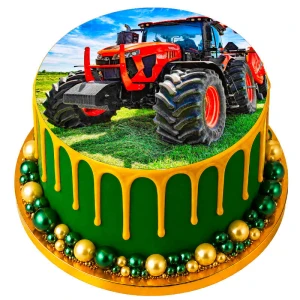 Opłatek na tort TRAKTOR TRA 60/81