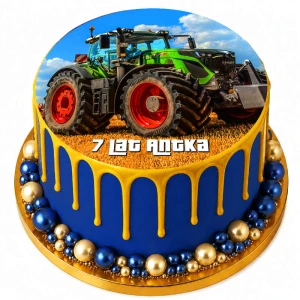 Opłatek na tort TRAKTOR TRA 66/75