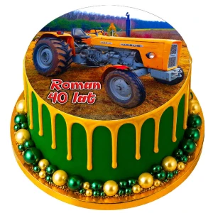 Opłatek na tort TRAKTOR TRA 47/94