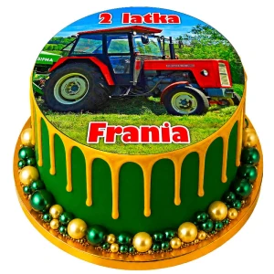 Opłatek na tort TRAKTOR TRA 48/93