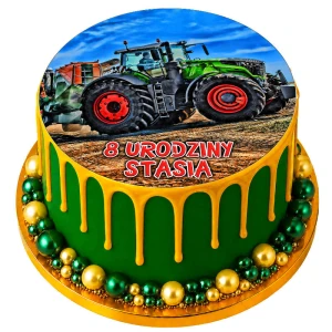 Opłatek na tort TRAKTOR TRA 54/88