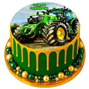 Opłatek na tort TRAKTOR TRA 01/25