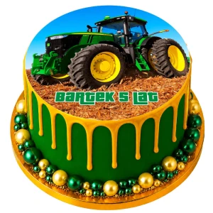 Opłatek na tort TRAKTOR TRA 02/27