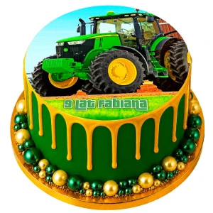 Opłatek na tort TRAKTOR TRA 03/28